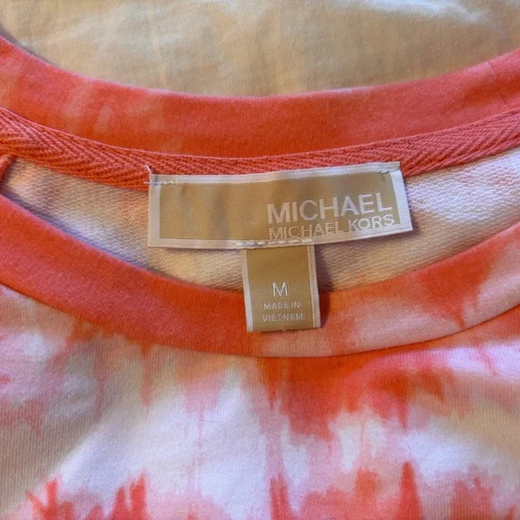 Michael Kors tie-dye sweatshirt/sweater - Picture 4 of 4